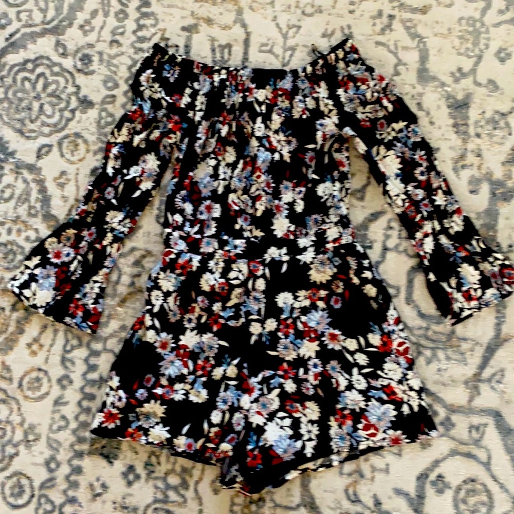 Cupcakes and Cashmere Romper